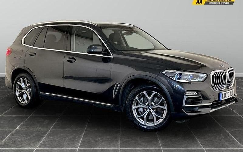 Used 2022 BMW X5 xLine SUV | £31,495 (Good price) - Image 1/2