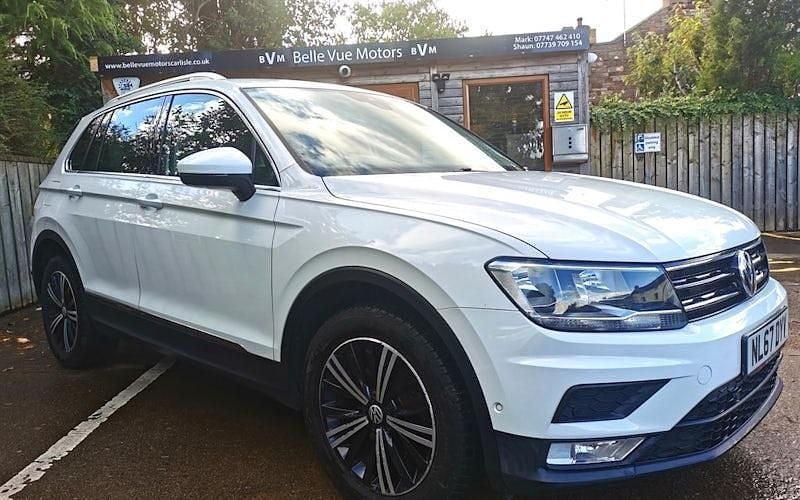 Używany VW Tiguan SE 150 KM (110 kW) 2017 SUV
