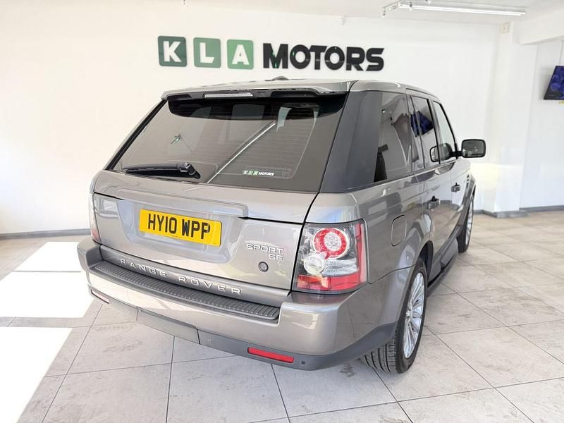 Used Land Rover Range Rover SE 245 HP (180 kW) 2010 Grey SUV