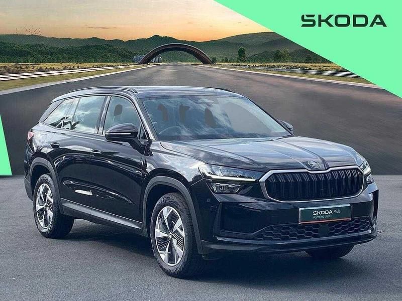 Black Used 2024 Skoda Kodiaq SE SUV | £29,606 (A bit pricey) - Image 1/4