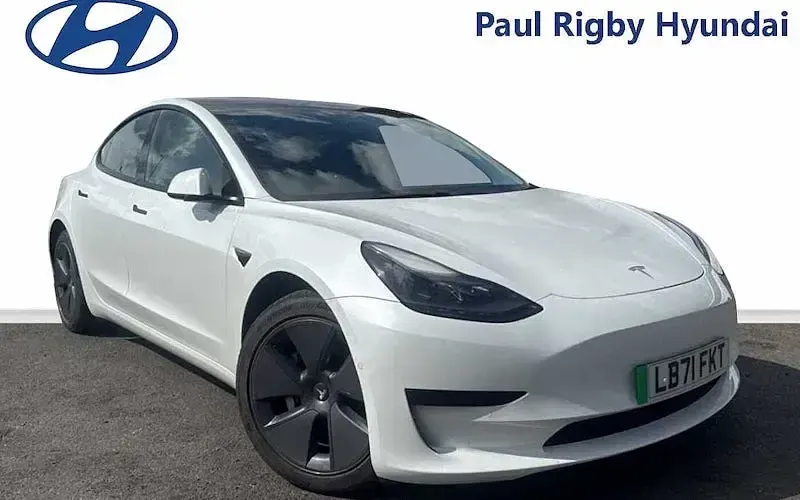 Used Tesla Model 3 Standard Range 180 kW (245 HP) 2021 Sedan