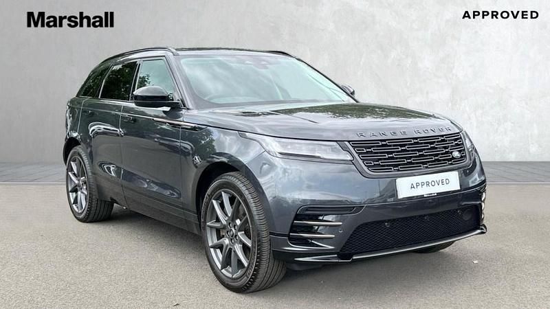 Carpathian grey Used 2024 Land Rover Range Rover Velar HSE Dynamic SUV | £49,232 - Image 1/4