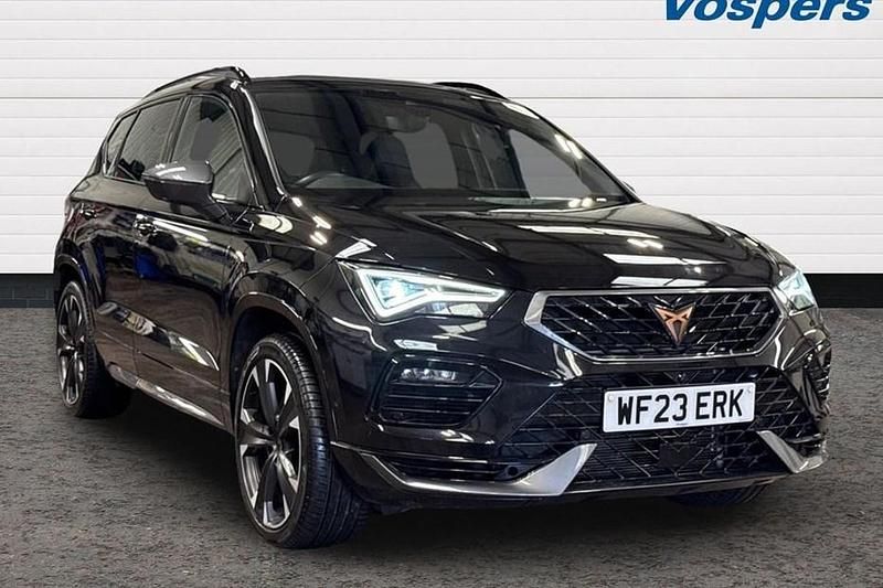 Used Cupra Ateca VZ2 300 HP (220 kW) 2023 Black SUV