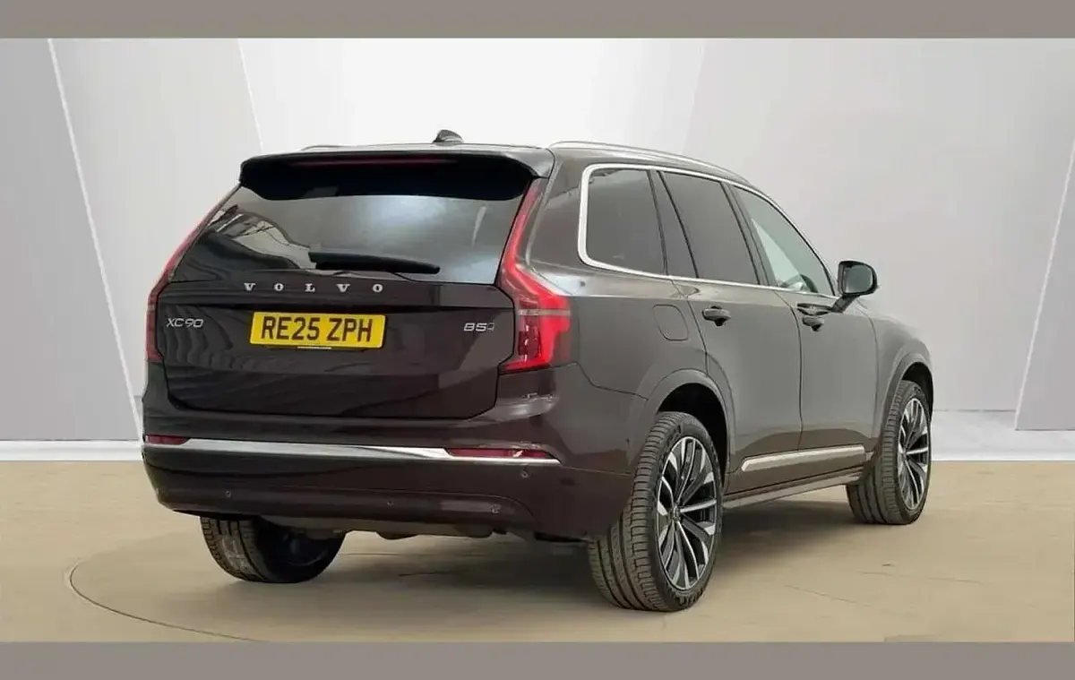 Used Volvo XC90 Ultra 455 HP (334 kW) 2025 Red SUV