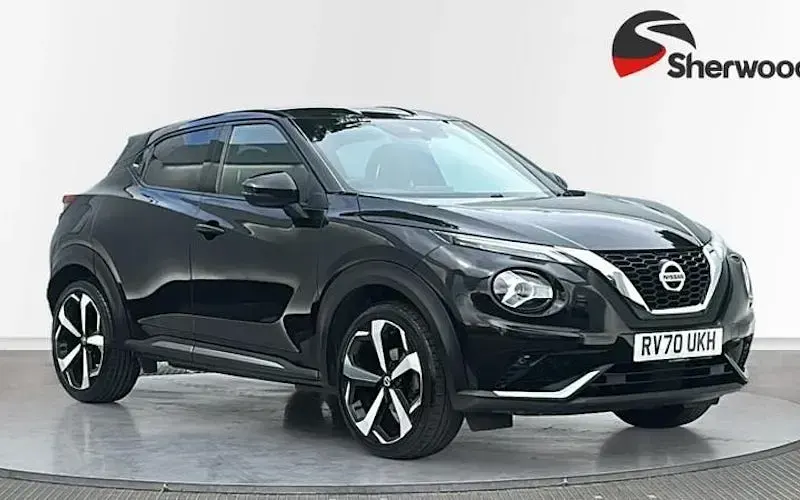 Used Nissan Juke Tekna 117 HP (86 kW) 2020 SUV