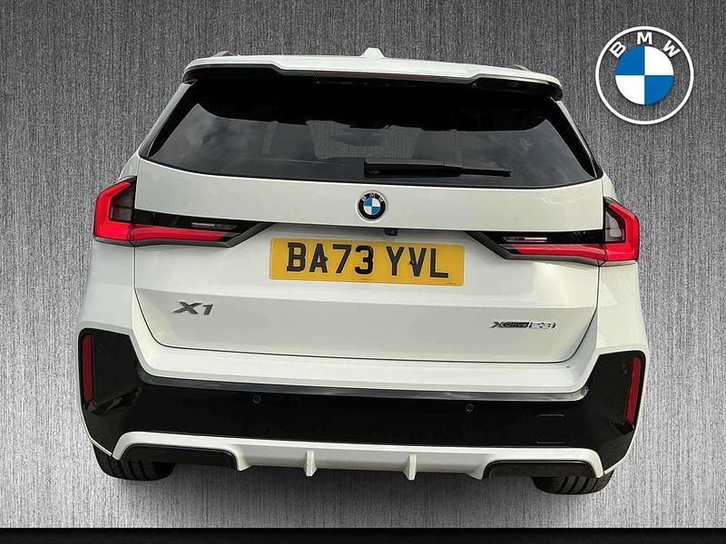 Used BMW X1 M Sport 215 HP (158 kW) 2024 White SUV