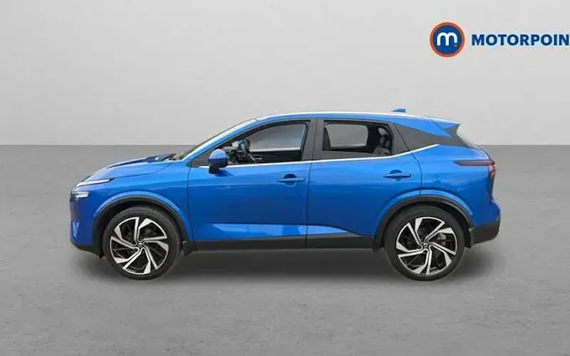 Used Nissan Qashqai Tekna+ 158 HP (116 kW) 2022 Blue SUV