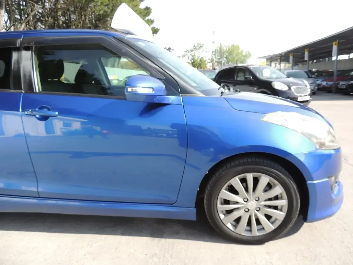 Used Suzuki Swift SZ4 2013 Blue Hatchback