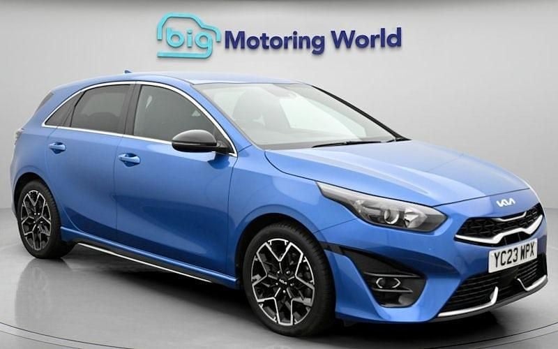 Usado Kia Ceed GT-Line 160 CV (117 kW) 2023 Utilitario