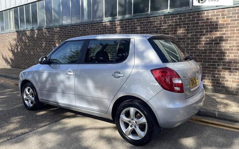 Used Skoda Fabia SE 69 HP (50 kW) 2014 Hatchback