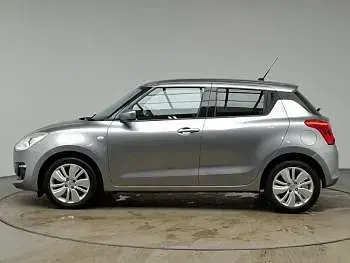 Used Suzuki Swift SZ-T 111 HP (81 kW) 2017 Silver Hatchback