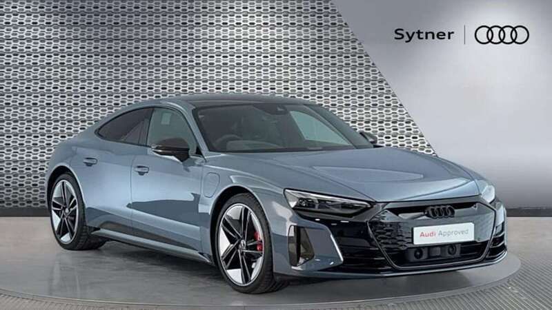 Grey Used 2022 Audi RS e-tron GT Comfort Sedan | £55,500 (Super price) - Image 1/4