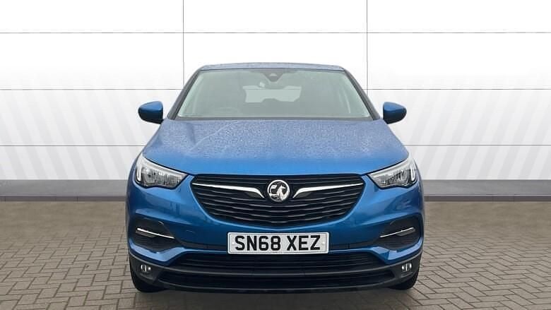 Used Vauxhall Grandland X 130 HP (95 kW) 2018 Blue SUV