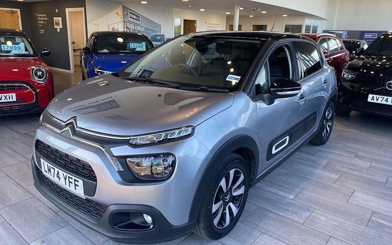 Used 2024 Citroën C3 PureTech Hatchback | £14,299 (Fair price) - Image 1/4
