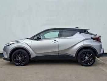 Used Toyota C-HR 115 HP (84 kW) 2018 Silver SUV