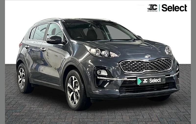 Grey Used 2019 Kia Sportage SUV | £12,400 (Super price) - Image 1/4