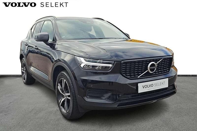 Black Used 2022 Volvo XC40 R-Design SUV | £22,500 (Fair price) - Image 1/3