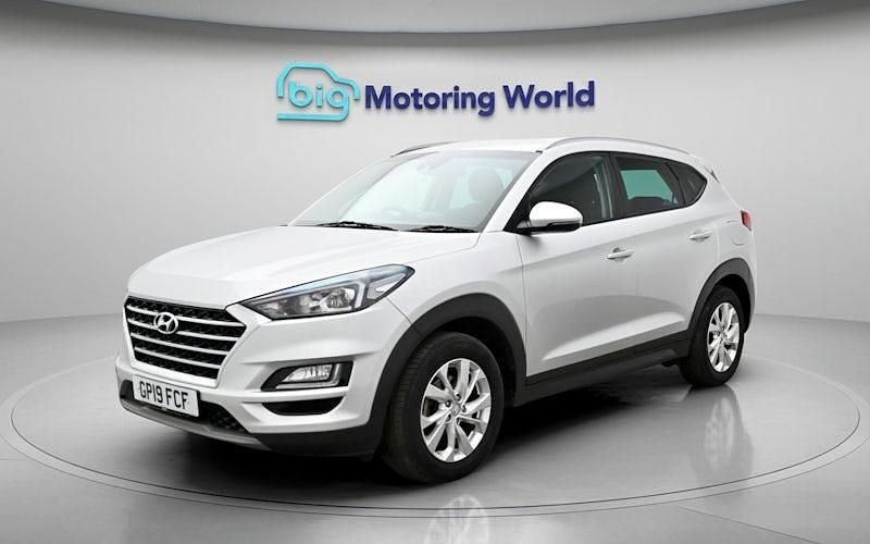 Used Hyundai Tucson SE 136 HP (100 kW) 2019 Silver SUV