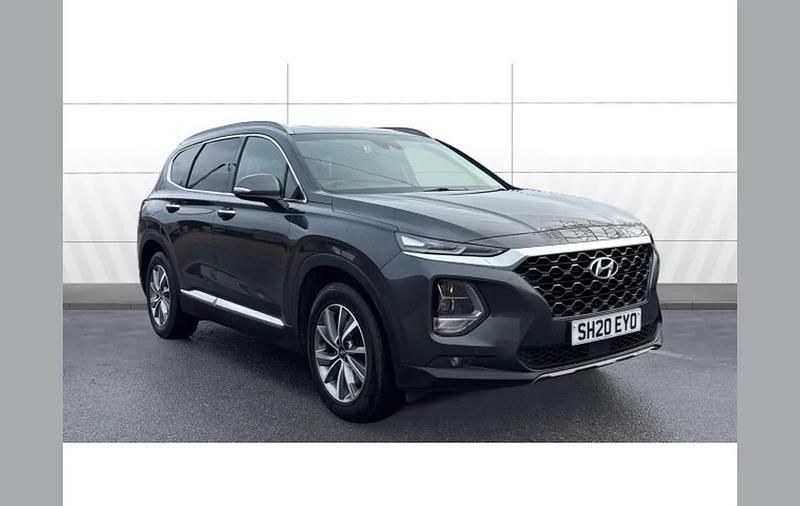 Used Hyundai Santa Fe Premium 200 HP (147 kW) 2019 Green SUV