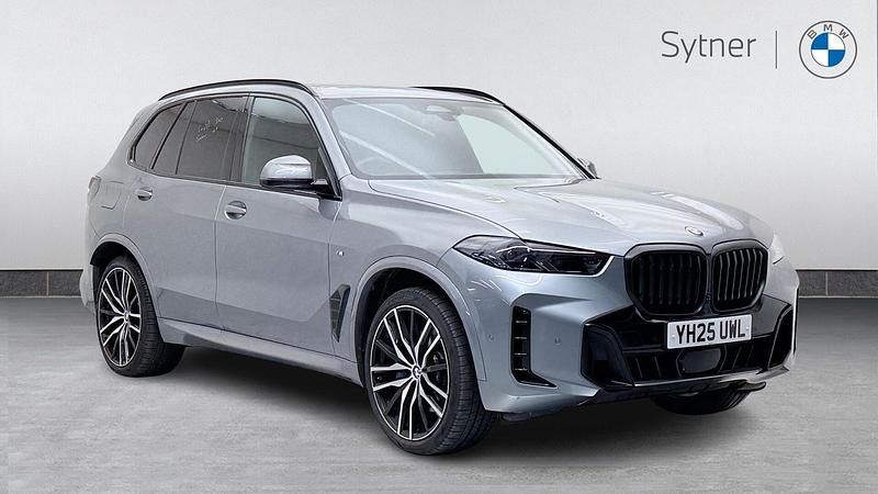 Grey Used 2025 BMW X5 M Sport SUV | £66,750 (Expensive) - Image 1/4