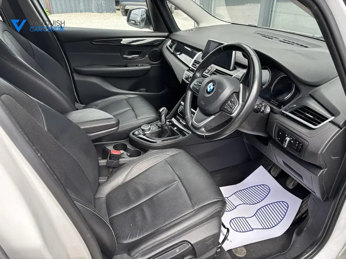 Used BMW 218 Luxury Line 140 HP (102 kW) 2018 White Estate