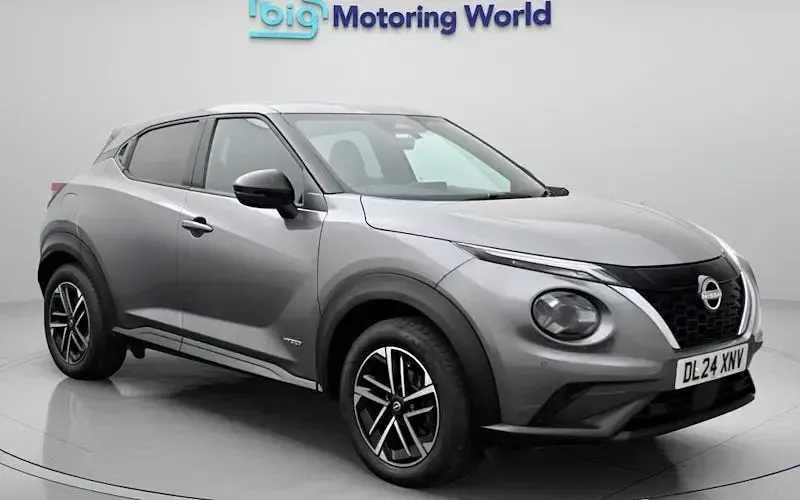 Used Nissan Juke N-Connecta 143 HP (105 kW) 2024 SUV