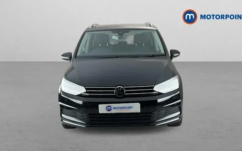 Used VW Touran Match 150 HP (110 kW) 2025 Black MPV