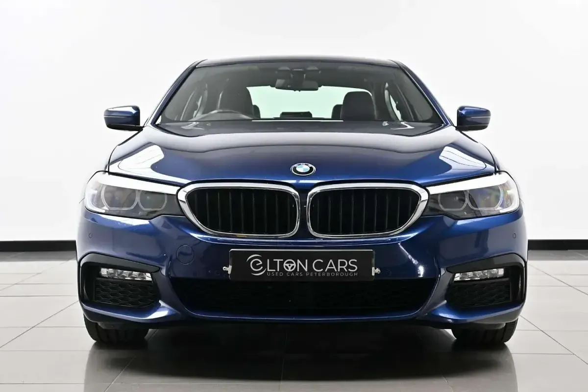 Used BMW 520 M Sport 2018 Blue Sedan
