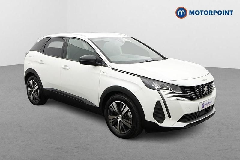 White Used 2023 Peugeot 3008 Active+ Hatchback | £20,949 - Image 1/4
