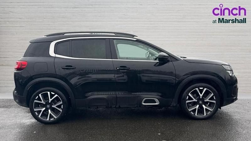 Used Citroën C5 Aircross Flair 131 HP (96 kW) 2021 Black SUV