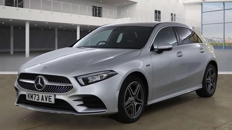 Silver Used 2023 Mercedes A250 AMG line Hatchback | £19,750 (Super price) - Image 1/3