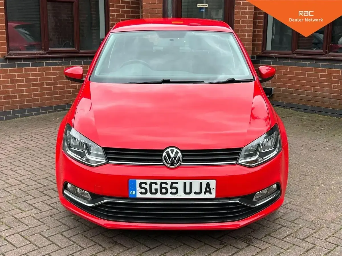 Used VW Polo SE 2015 Red Hatchback