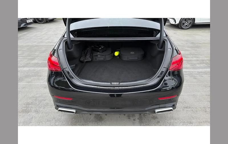Used Mercedes C300e Urban 313 HP (230 kW) 2025 Black Sedan