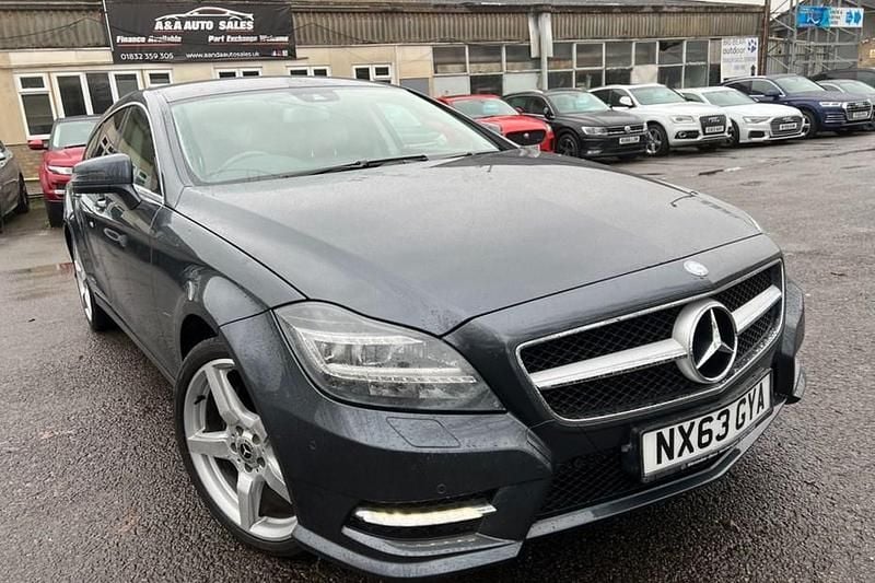 Used Mercedes CLS250 AMG 2013