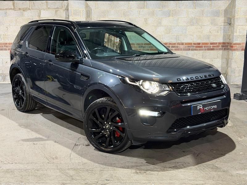 Used Land Rover Discovery Sport HSE Dynamic 180 HP (132 kW) 2018 Grey SUV
