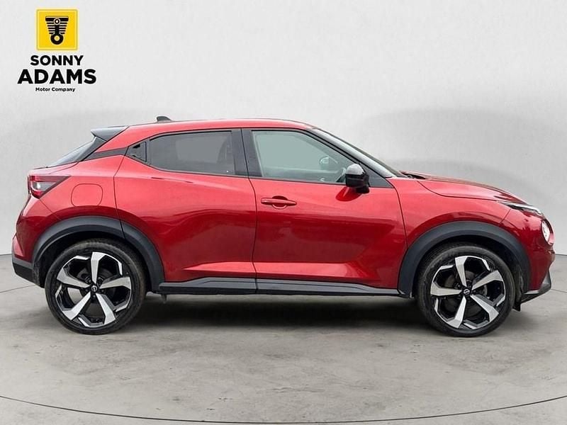 Used Nissan Juke S 114 HP (83 kW) 2023 Red SUV