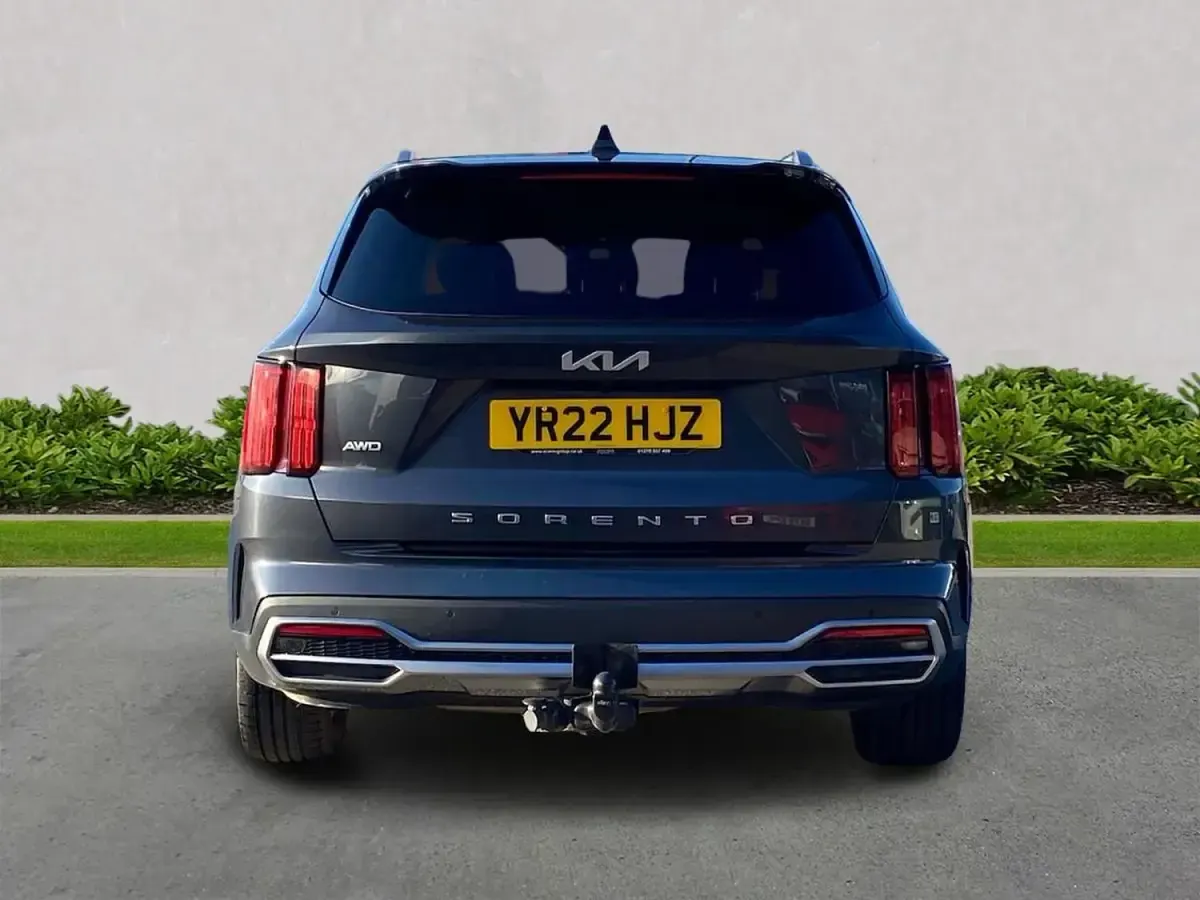 Begagnad Kia Sorento 201 HK (147 kW) 2022 Grå SUV
