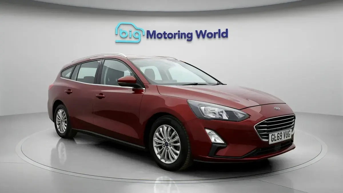Usado Ford Focus Titanium 120 HP (88 kW) 2020 Carrinha