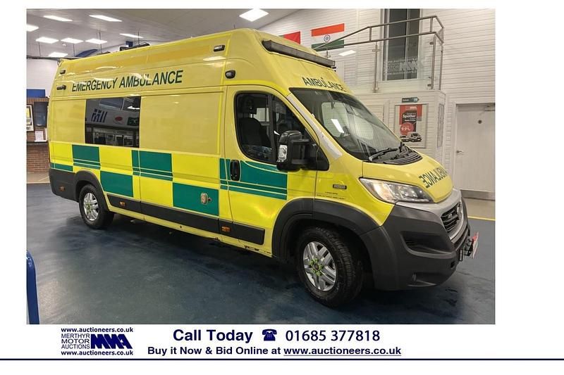 Yellow Used 2017 Fiat Ducato Van | £7,060 - Image 1/4