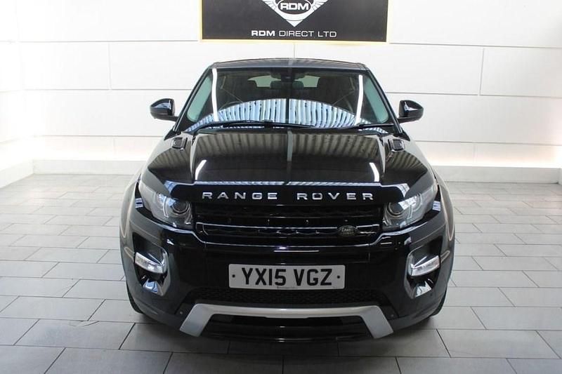 Used Land Rover Range Rover evoque Dynamic 150 HP (110 kW) 2015 Black Coupe