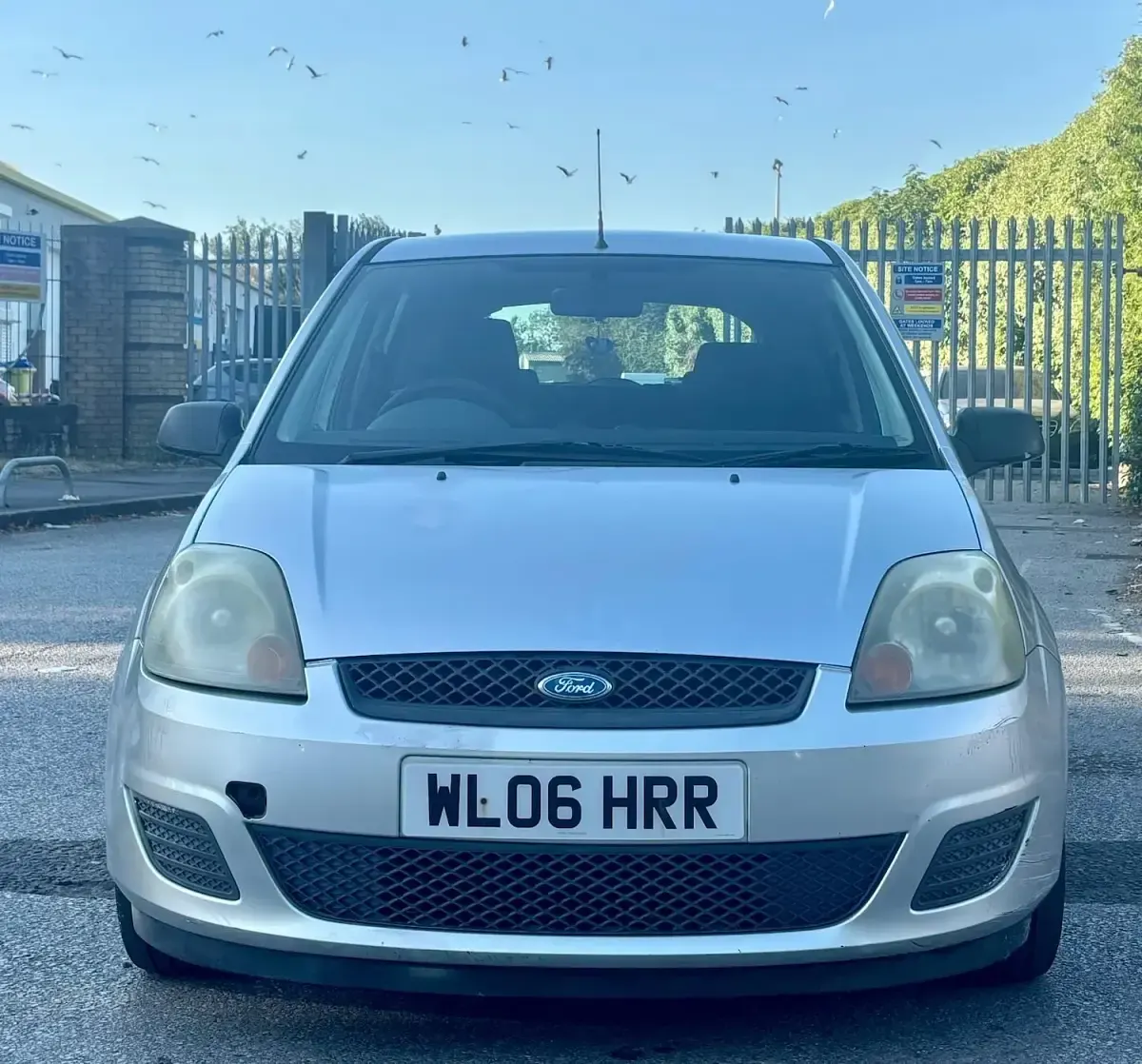 Used Ford Fiesta Style 100 HP (73 kW) 2006 Silver Hatchback