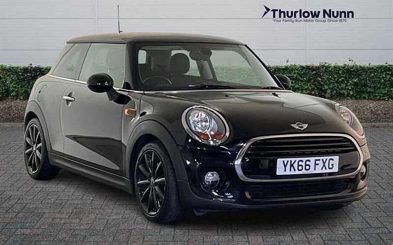 Used Mini Cooper Hatch 136 HP (100 kW) 2016 Black Hatchback