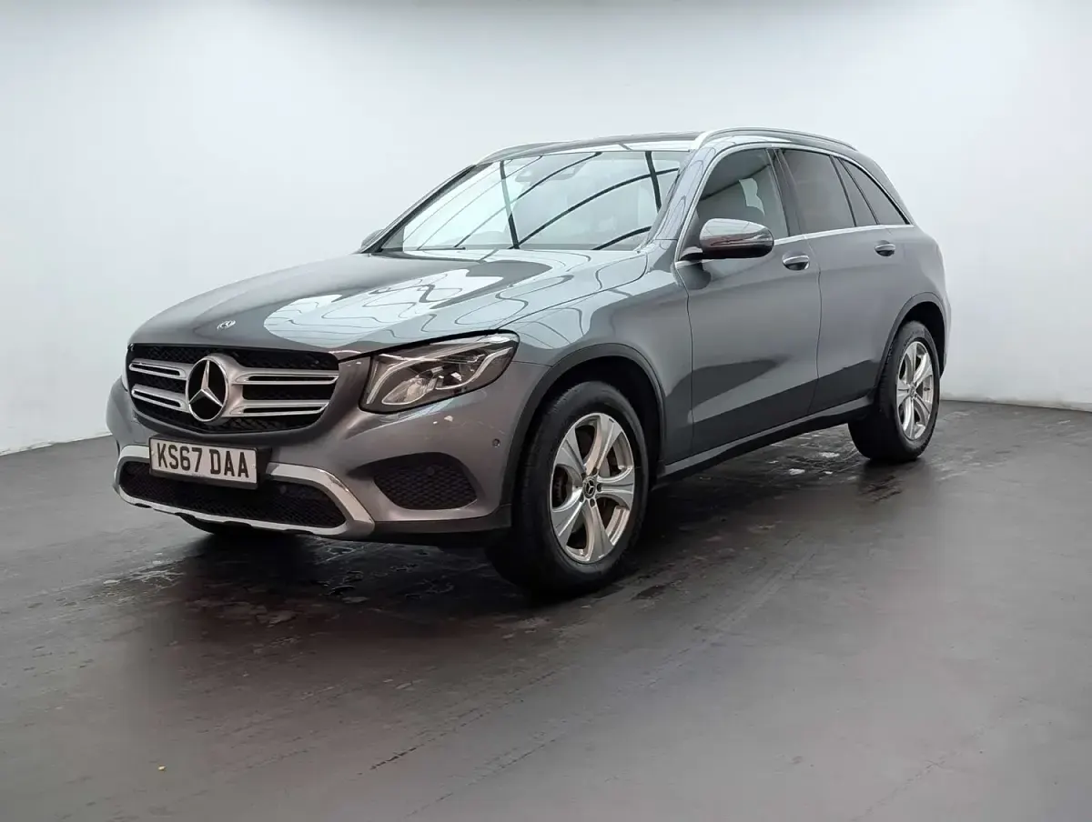 Used Mercedes GLC250 2018 Grey SUV