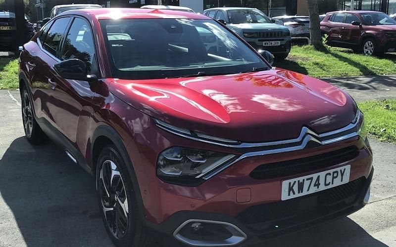 Red Used 2024 Citroën C4 X PureTech SUV | £15,899 (Fair price) - Image 1/1