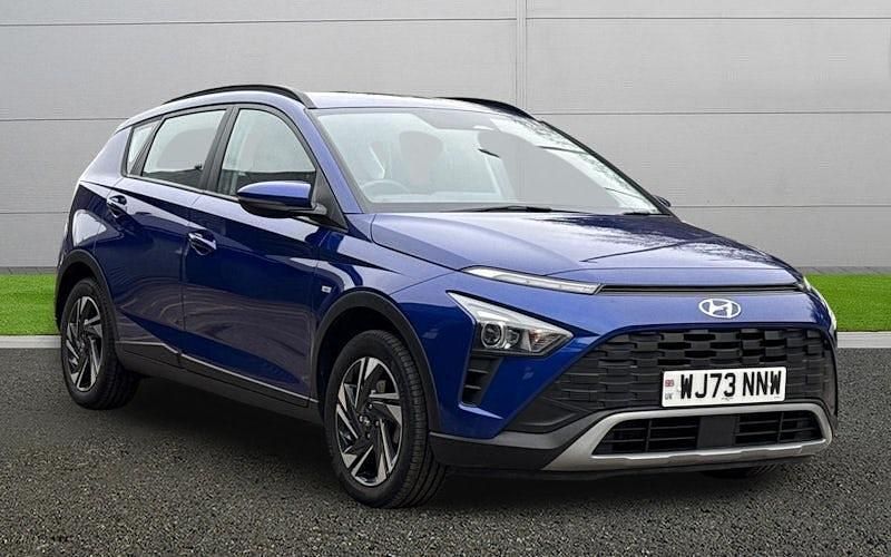 Used Hyundai Bayon SE 101 HP (74 kW) 2024 SUV