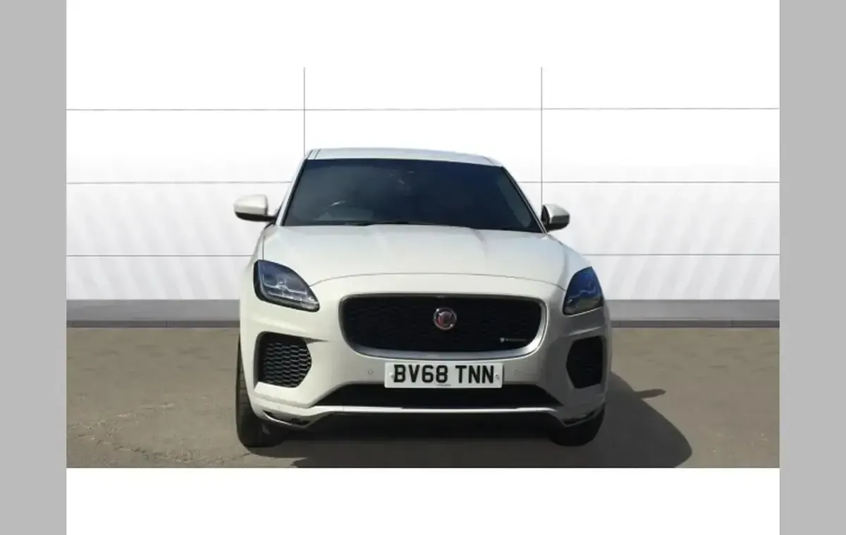 Used Jaguar E-Pace R-Dynamic 249 HP (183 kW) 2018 Grey SUV