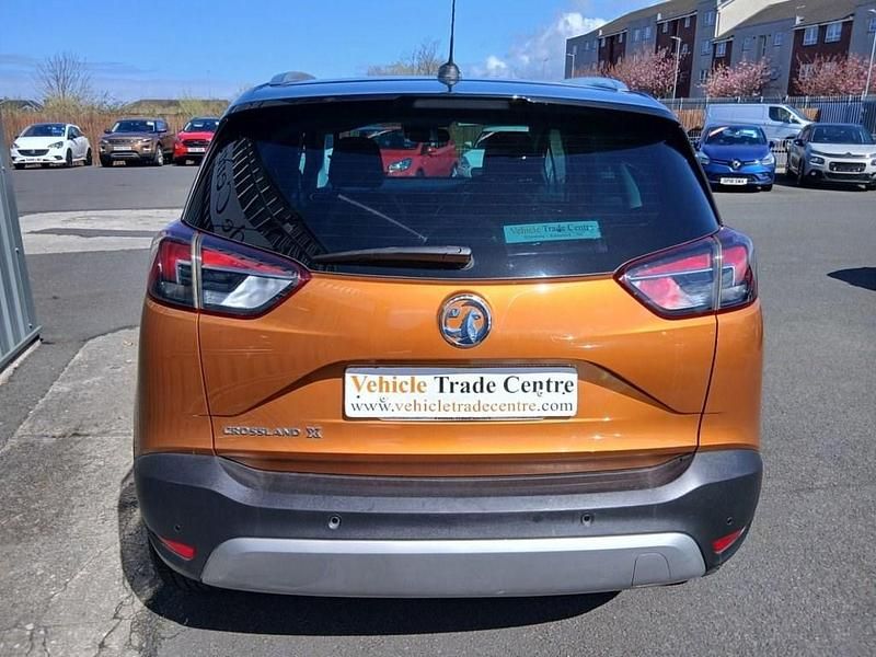 Used Vauxhall Crossland X Elite 81 HP (59 kW) 2018 Orange SUV