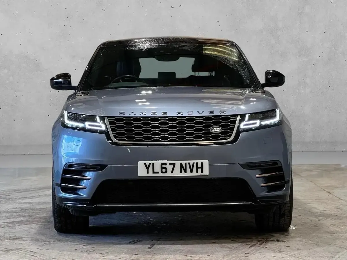 Used Land Rover Range Rover Velar SE Dynamic 2018 Blue SUV