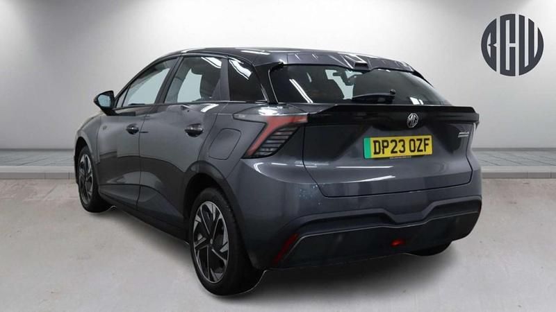 Used MG MG4 EV SE 319 kW (435 HP) 2023 Grey Hatchback