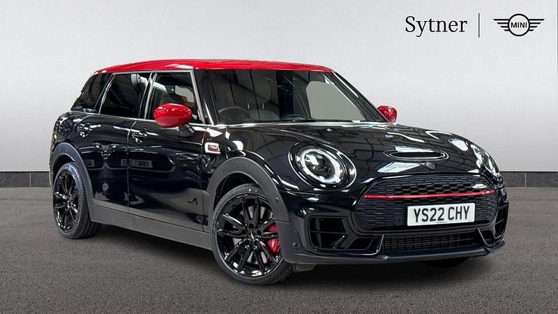 Used Mini John Cooper Works Clubman 306 HP (225 kW) 2022 Black Estate